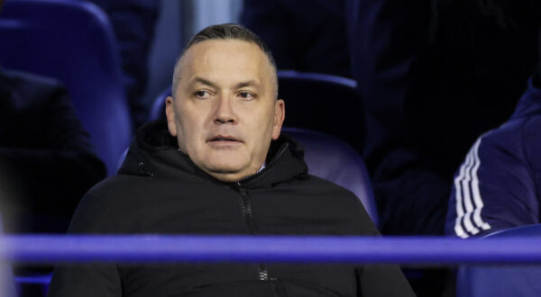 07.03.2024., Zagreb - Prva utakmica 1/8 finala UEFA konferencijske lige, GNK Dinamo - PAOK. Marijan Kustic. Photo: Luka Stanzl/PIXSELL
