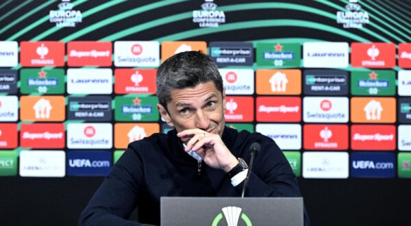 07.03.2024., Zagreb - Prva utakmica 1/8 finala UEFA konferencijske lige, GNK Dinamo - PAOK. Razvan Lucescu. Photo: Marko Lukunic/PIXSELL