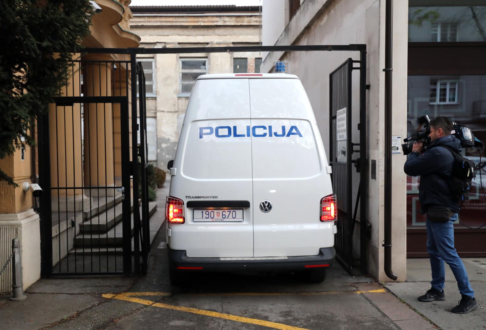 07.07.2021. Zgareb - Dovdjenje Dragana Kovacevica i ostalih uhicenih na ispitivanje u USKOK rrPhoto: Jurica Galoic/PIXSELL