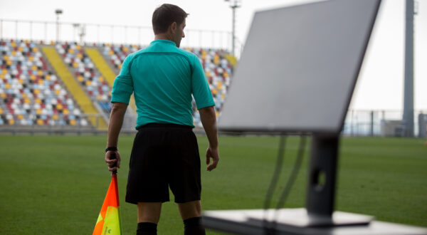 07.09.2019., Rijeka - U organizaciji HNS-a na Rujevici je odrzan seminar za VAR suce. Pripreme za pocetak primjene VAR sustava u HNL-u polako se blize kraju, a prema najavama VAR (Video Assistant Referee) bi se tebao poceti koristiti u proljetnom dijelu sezone. Photo: Nel Pavletic/PIXSELL