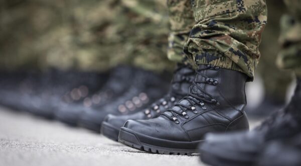 08.03.2024., Pozega, Vojarna „123. brigade HV“, Ulica hrvatskih branitelja - Predsjednik Republike i vrhovni zapovjednik Oruzanih snaga Republike Hrvatske sudjelovao je na svecanoj prisezi 41. narastaja rocnih vojnika na dragovoljnom vojnom osposobljavanju.  Photo: Davor Javorovic/PIXSELL