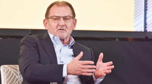08.06.2022., Zagreb - U Hotelu Westin odrzana je konferencija Njuskala i Poslovnog dnevnika pod nazivom Izazovi i prilike na trzistu nekretnina 2022. Dragutin Kamenski Photo: Davorin Visnjic/PIXSELL