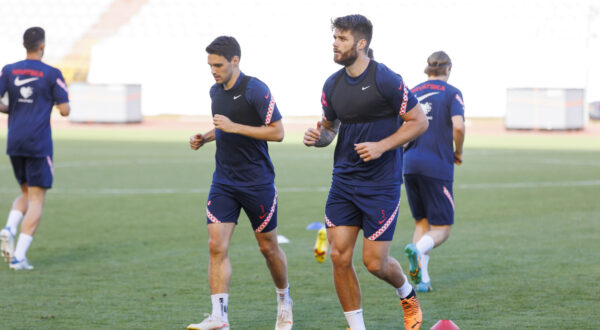 08.06.2022., Stadion Poljud, Split - Trening Hrvatske nogometne reprezentacije na Poljudu.
Duje Caleta Car   Photo: Miroslav Lelas/PIXSELL