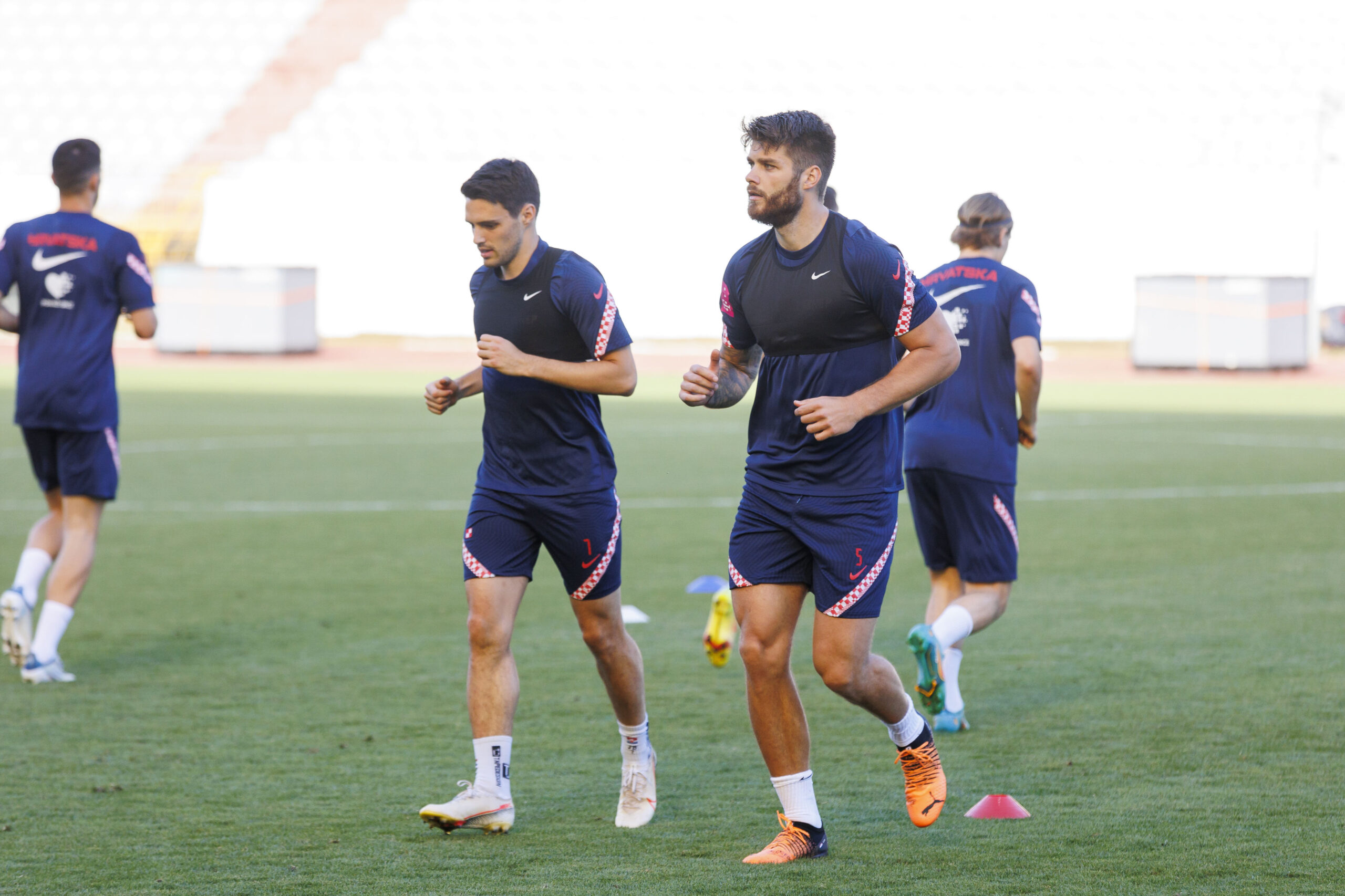 08.06.2022., Stadion Poljud, Split - Trening Hrvatske nogometne reprezentacije na Poljudu.
Duje Caleta Car   Photo: Miroslav Lelas/PIXSELL