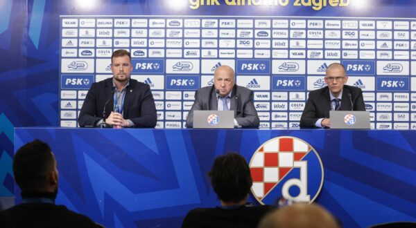 10.03.2024., Zagreb - Konferencija za medije novog predsjednika Velimira Zajeca. Photo: Luka stanzl/PIXSELL
