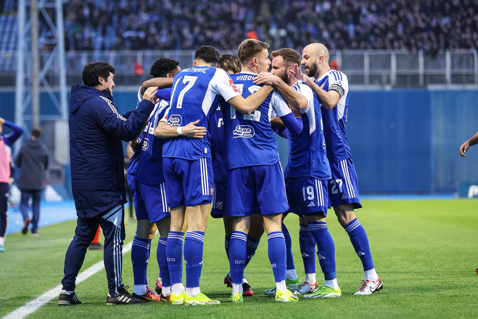 10.03.2024., stadion Maksimir,, Zagreb - Utakmica 26. kola HNL-a  GNK Dinamo - NK Slaven Belupo.  Photo: Luka stanzl/PIXSELL