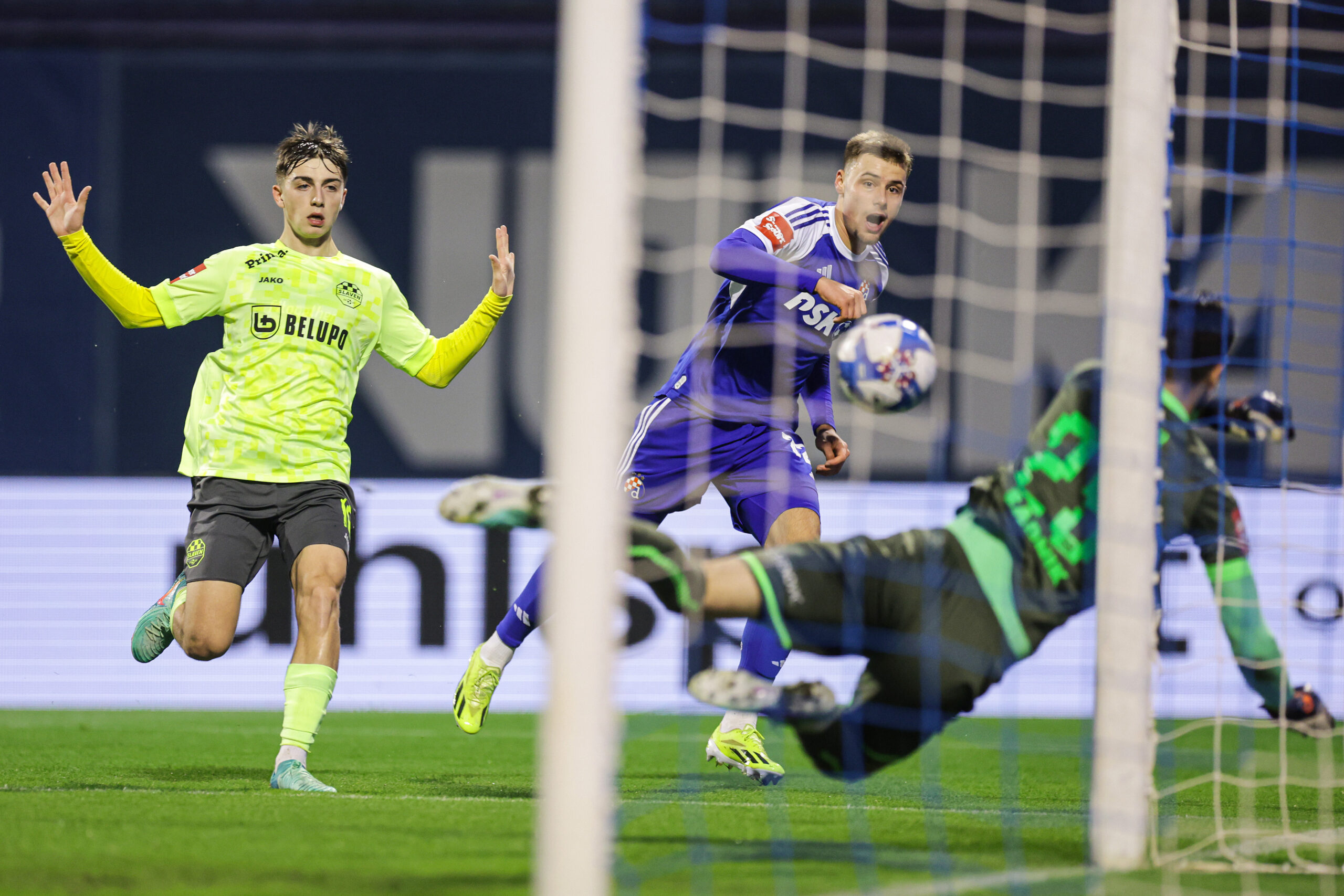 10.03.2024., stadion Maksimir,, Zagreb - Utakmica 26. kola HNL-a  GNK Dinamo - NK Slaven Belupo. Gabriel Vidovic Photo: Luka stanzl/PIXSELL