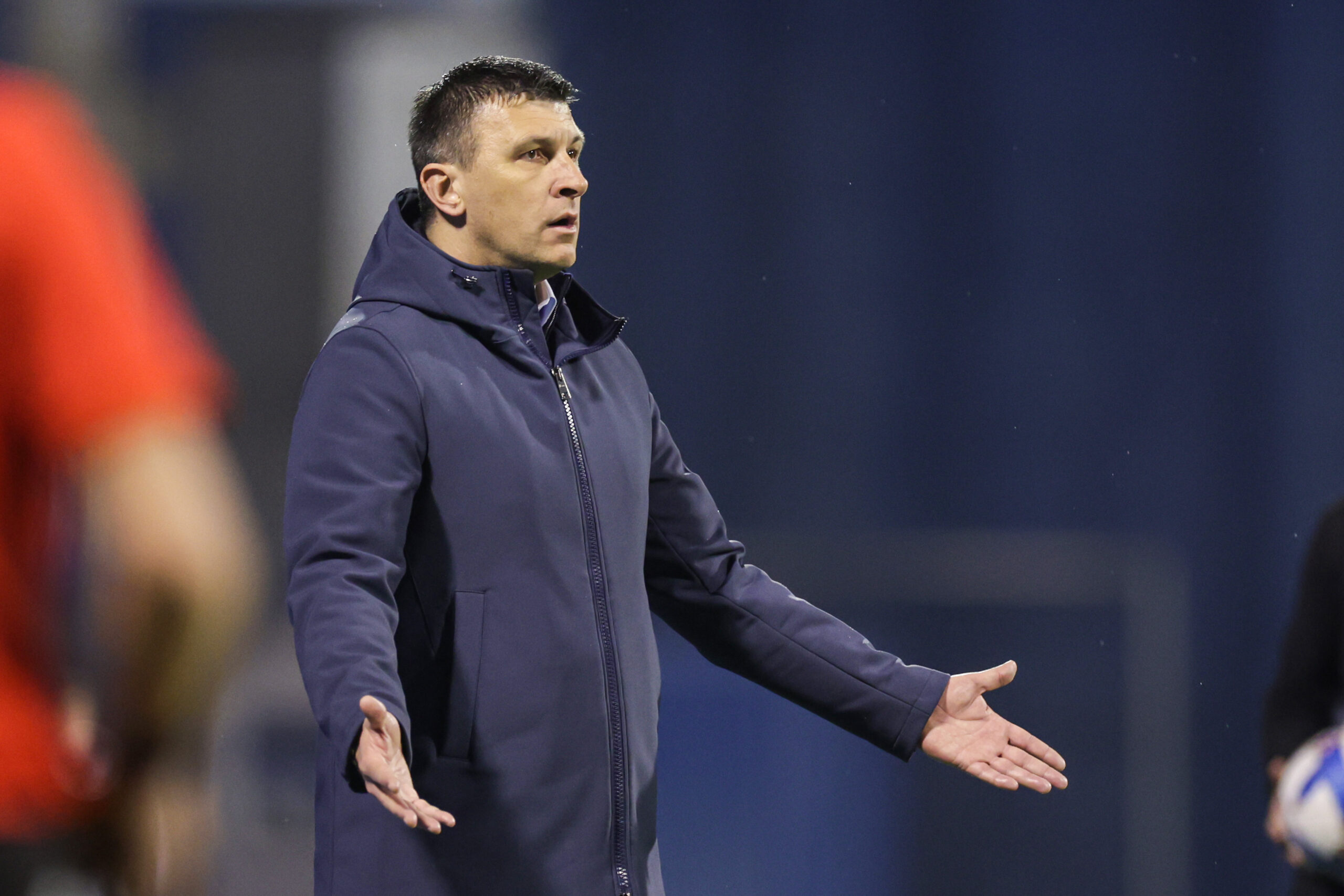10.03.2024., stadion Maksimir,, Zagreb - Utakmica 26. kola HNL-a  GNK Dinamo - NK Slaven Belupo. Trener GNK Dinamo Sergej Jakirovic. Photo: Luka stanzl/PIXSELL
