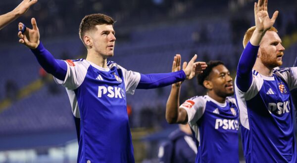 10.03.2024., stadion Maksimir,, Zagreb - Utakmica 26. kola HNL-a  GNK Dinamo - NK Slaven Belupo. Petar Sucic Photo: Luka stanzl/PIXSELL