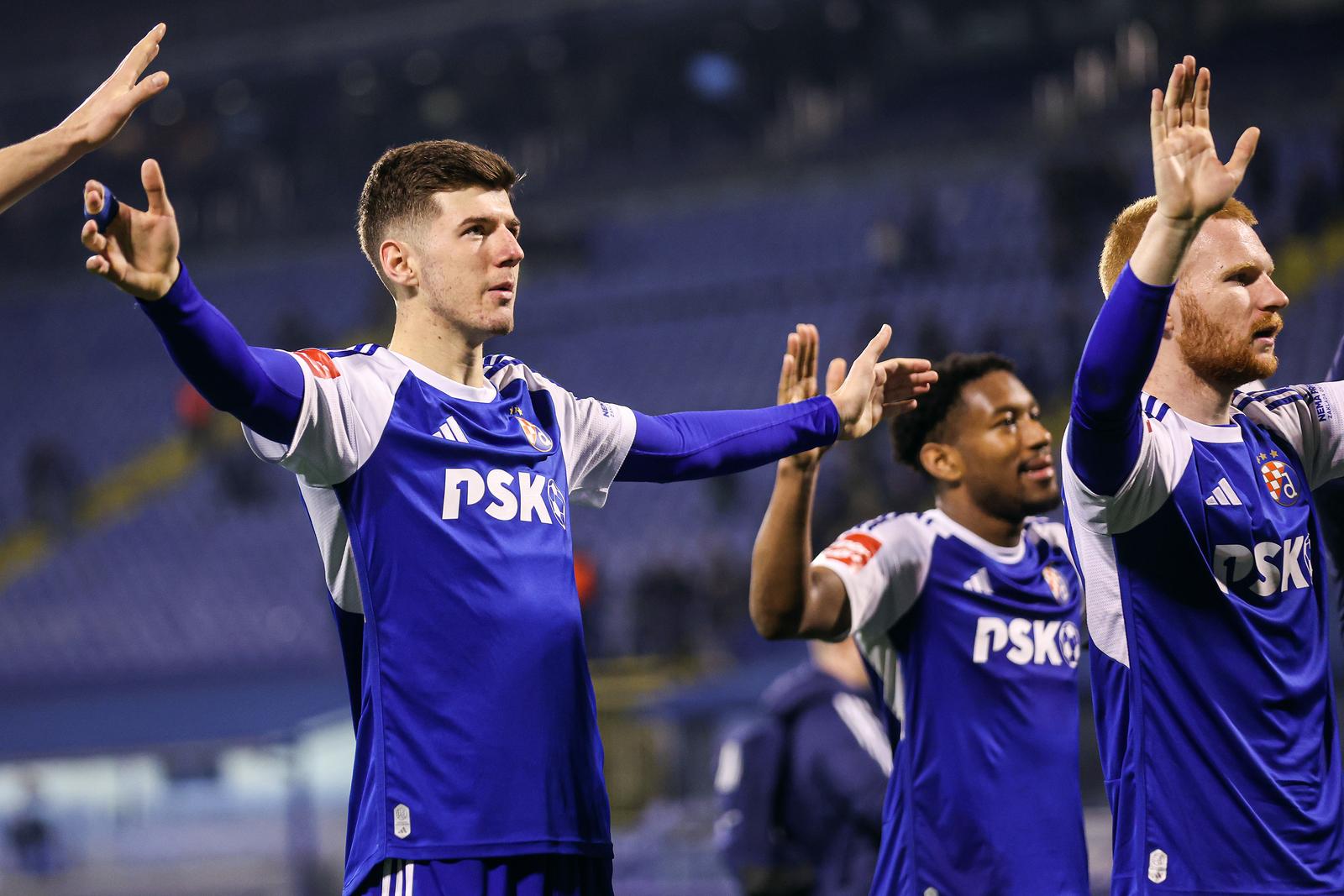 10.03.2024., stadion Maksimir,, Zagreb - Utakmica 26. kola HNL-a  GNK Dinamo - NK Slaven Belupo. Petar Sucic Photo: Luka stanzl/PIXSELL