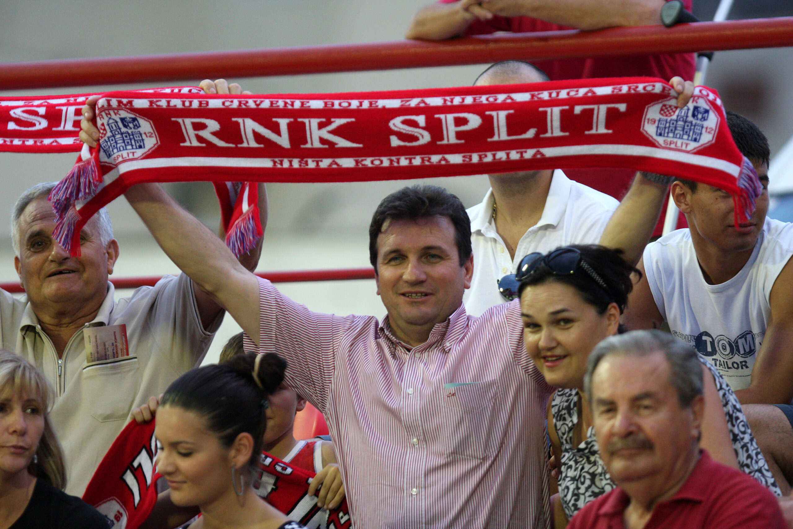 14.08.2010.,stadion Park mladezi, Split - Odigrano je 4. kolo 1. HNL, NK Split - NK Slaven Belupo.Predsjednik RNK Split-a Slaven Zuzul.rPhoto: Ivo Cagalj/PIXSELL