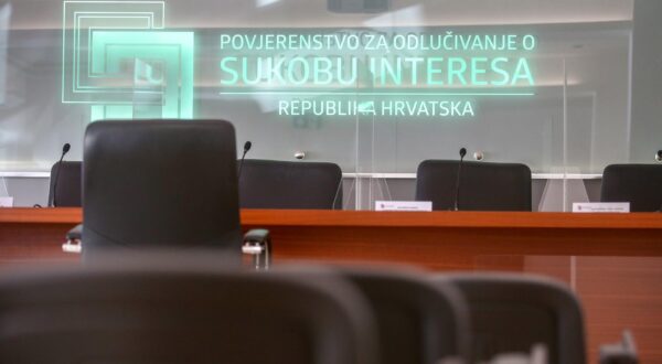 12.02.2021., Zagreb - Sjednica povjerenstva za odlucivanje o sukobu interesa. rPhoto: Matija Habljak/PIXSELL