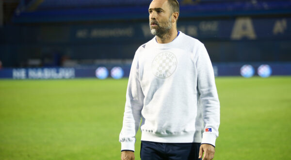 12.07.2020., stadion Maksimir, Zagreb - Hrvatski Telekom Prva liga, 34. kolo, GNK Dinamo - HNK Hajduk. Trener Hajduka, Igor Tudor Photo: Matija Habljak/PIXSELL