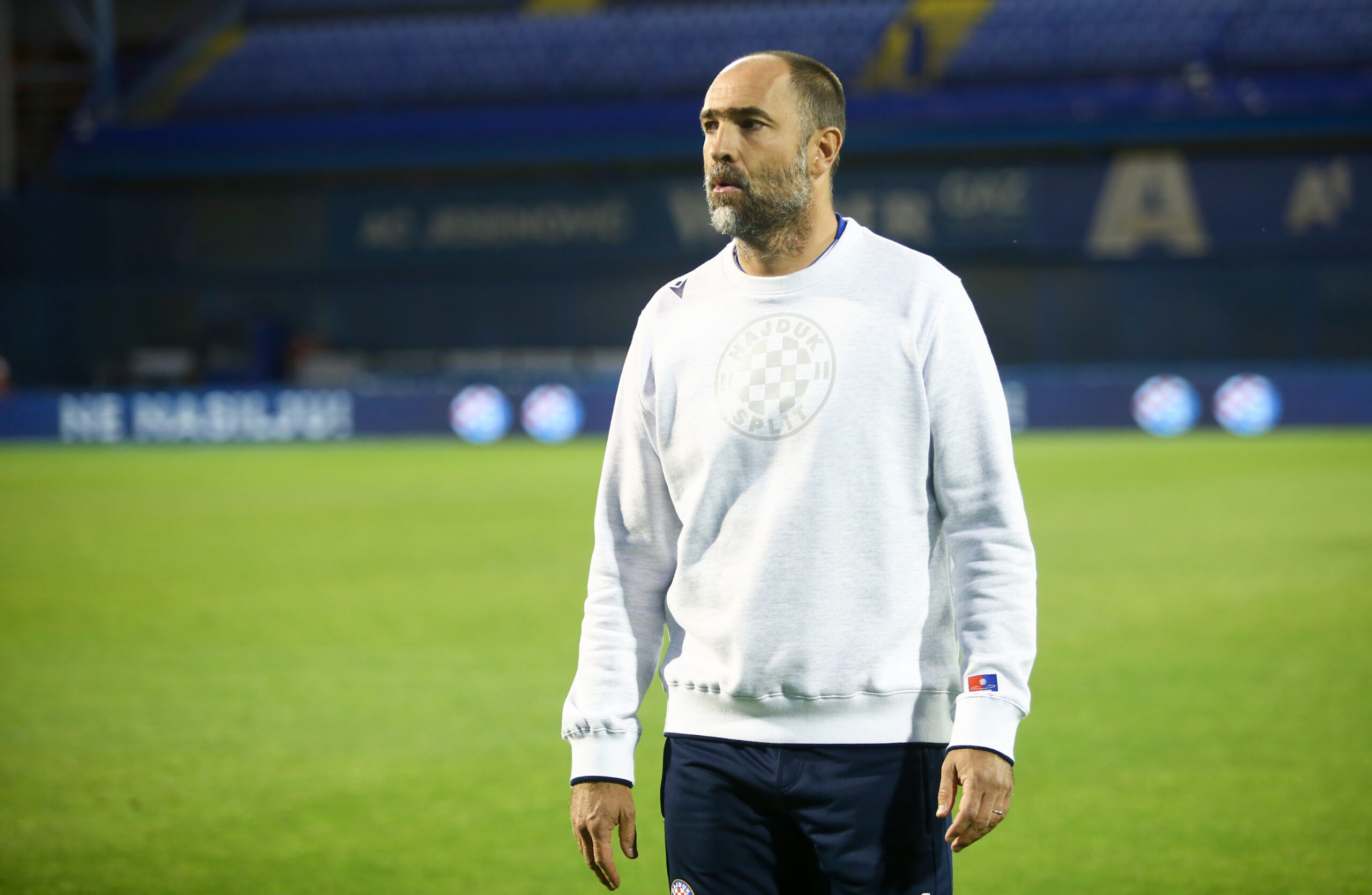 12.07.2020., stadion Maksimir, Zagreb - Hrvatski Telekom Prva liga, 34. kolo, GNK Dinamo - HNK Hajduk. Trener Hajduka, Igor Tudor Photo: Matija Habljak/PIXSELL