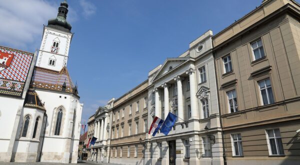13.03.2017., Zagreb - Zgrada Sabora Republike Hrvatske. Photo: Patrik Macek/PIXSELL