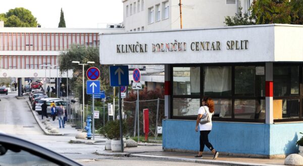 13.10.2022., Split - Klinicki bolnicki centar Split.  Photo: Miroslav Lelas/PIXSELL