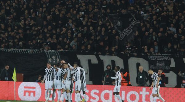 13, October, 2022, Belgrade - The match of the fourth round of Group D of the Conference League between FC Partizan and FC Koln was played at the stadium of FC Partizan. Photo:  Milos Tesic/ATAImages

13, oktobar, 2022, Beograd - Utakmica cetvrtog kola Grupe D Lige konferencija izmedju FK Partizan i FK Keln odigrana je na stadionu FK Partizan. Photo: Milos Tesic/ATAImages Photo: Milos Tesic/ATAImages/PIXSELL
