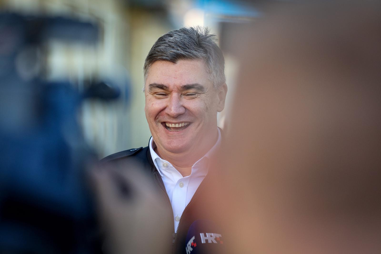 14.03.2024., Sali - Predsjednik republike Hrvatske Zoran Milanovic posjetio je tvrtku Mardesic d.o.o. na Salima te je obisao proizvodni pogon tvrtke Photo: Sime Zelic/PIXSELL