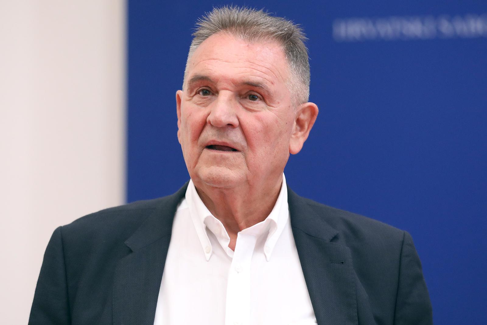 15.09.2023., Zagreb -Na konferenciji za medije Reformista odrzanoj u Saboru o temi "Nove Vladine mjere" govorili su Natalija Martincevic i Radimir Cacic.

 Photo: Patrik Macek/PIXSELL