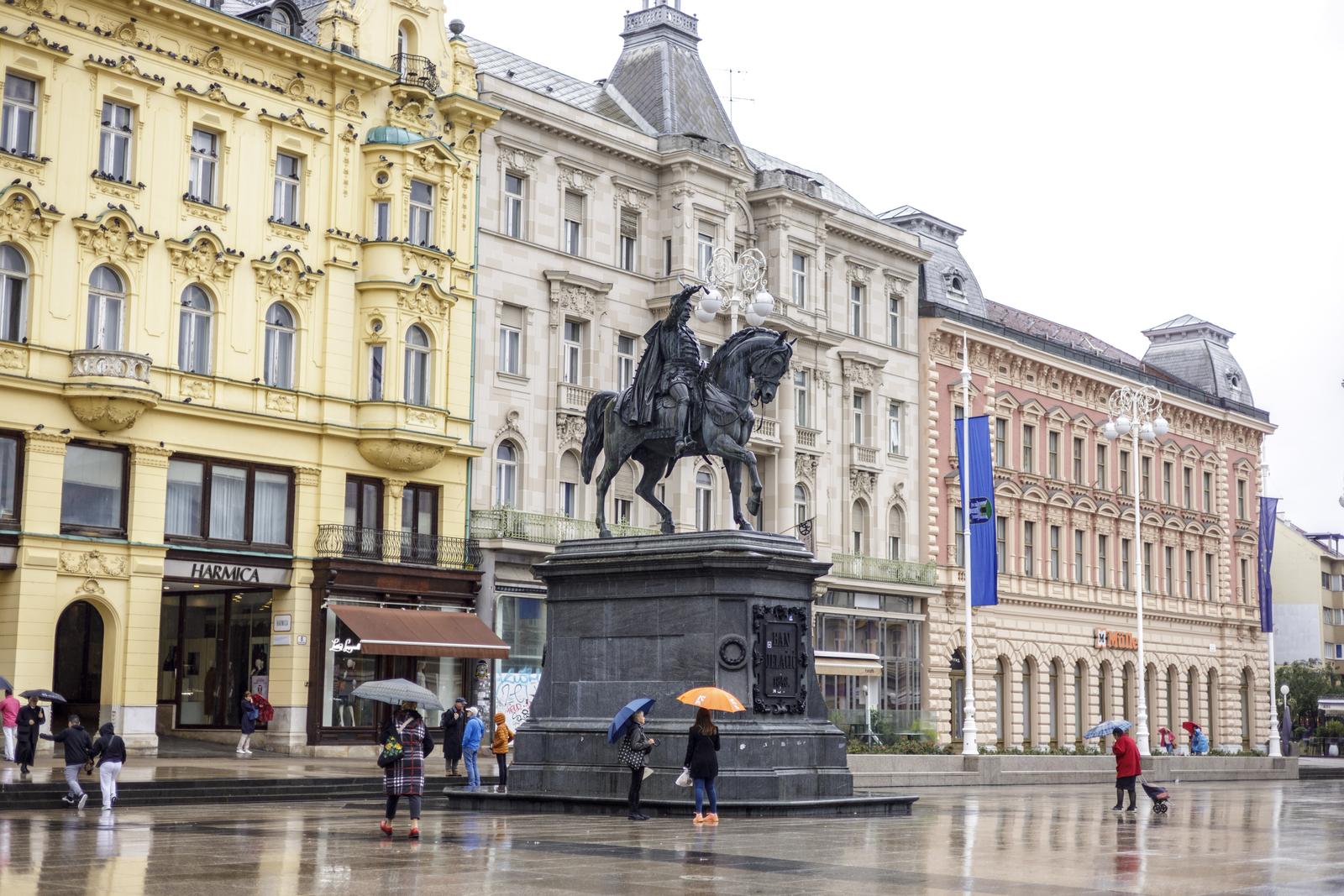 15.10.2023. Zagreb: Najavljena promjena vremena u Zagrebu Photo: Mia Slafhauzer/PIXSELL