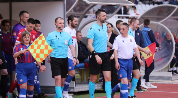 16.03.2024., Split - SuperSport prva Hrvatska nogometna liga, 27. kolo, HNK Hajduk - NK Lokomotiva. Photo: Ivo Cagalj/PIXSELL