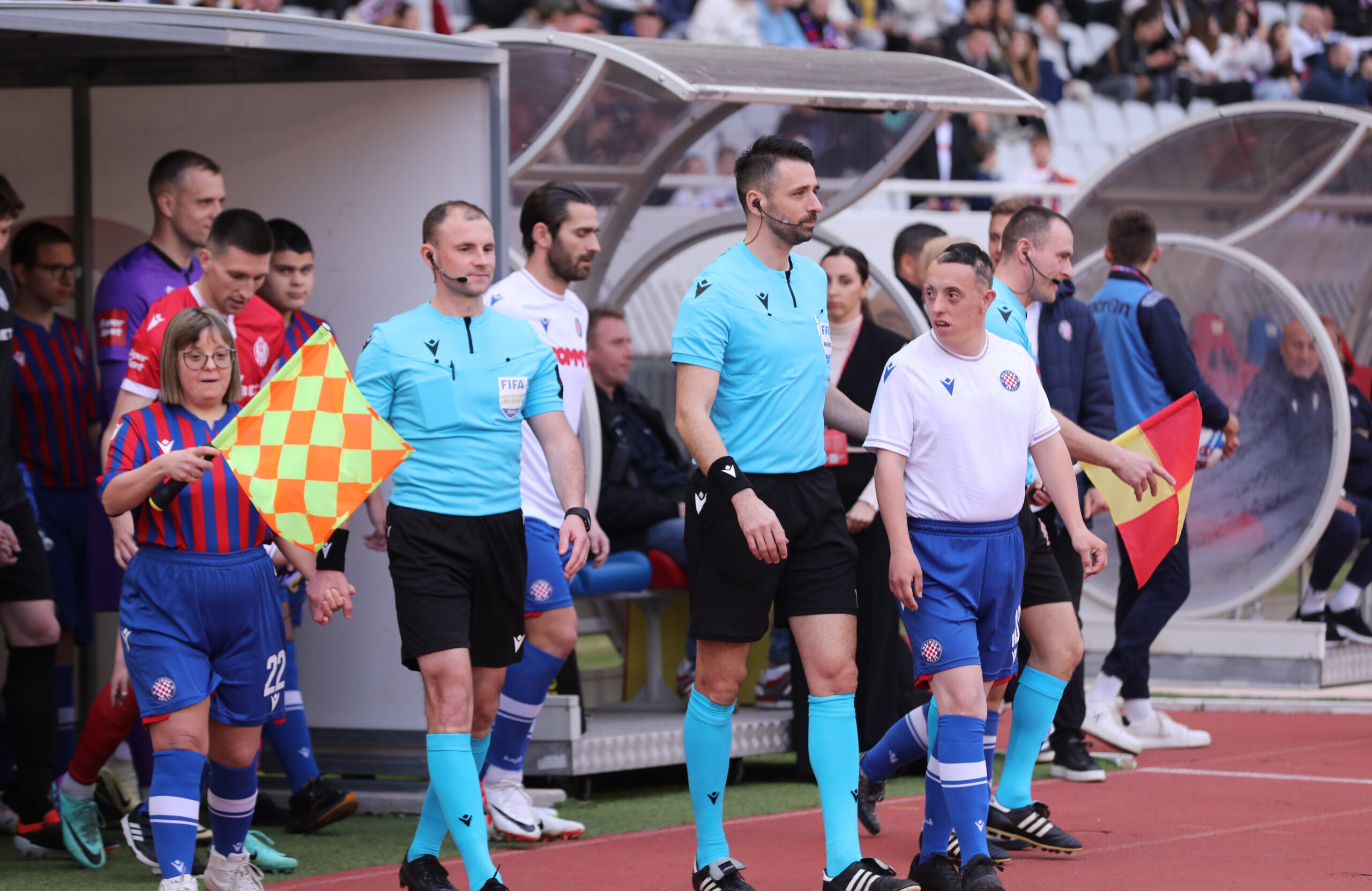16.03.2024., Split - SuperSport prva Hrvatska nogometna liga, 27. kolo, HNK Hajduk - NK Lokomotiva. Photo: Ivo Cagalj/PIXSELL