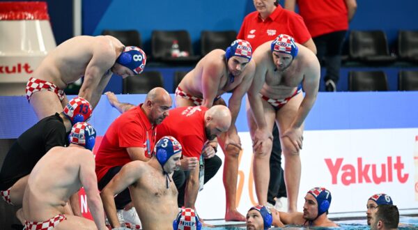 17.02.2024., Aspire Dome, Doha, Katar - Svjetsko prvenstvo u vaterpolu, finale, Hrvatska - Italija. Photo: David Damnjanovic/PIXSELL