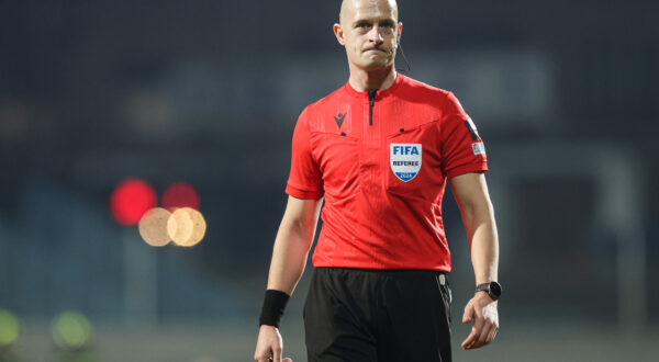 17.02.2024., Zagreb - stadion Kranjceviceva, Zagreb - SuperSport HNL, 23. kolo, NK Rudes - HNK Hajduk. Dario Bel Photo: Luka Stanzl/PIXSELL