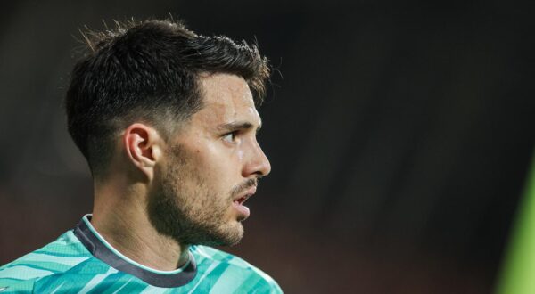 17.02.2024., Zagreb - stadion Kranjceviceva, Zagreb - SuperSport HNL, 23. kolo, NK Rudes - HNK Hajduk. Josip Brekalo Photo: Luka Stanzl/PIXSELL