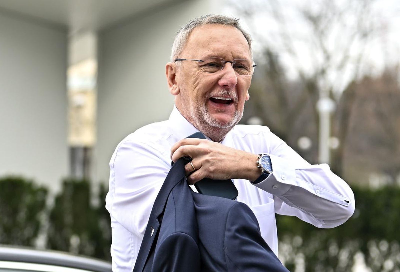 16.03.2024., Zagreb - U koncertnoj dvorani Vatroslav Lisinki odrzan je 20. Opci sabor stranke HDZ. Davor Bozinovic Photo: Igor Soban/PIXSELL