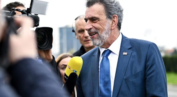 16.03.2024., Zagreb - U koncertnoj dvorani Vatroslav Lisinki odrzan je 20. Opci sabor stranke HDZ. Radovan Fuchs Photo: Neva Zganec/PIXSELL