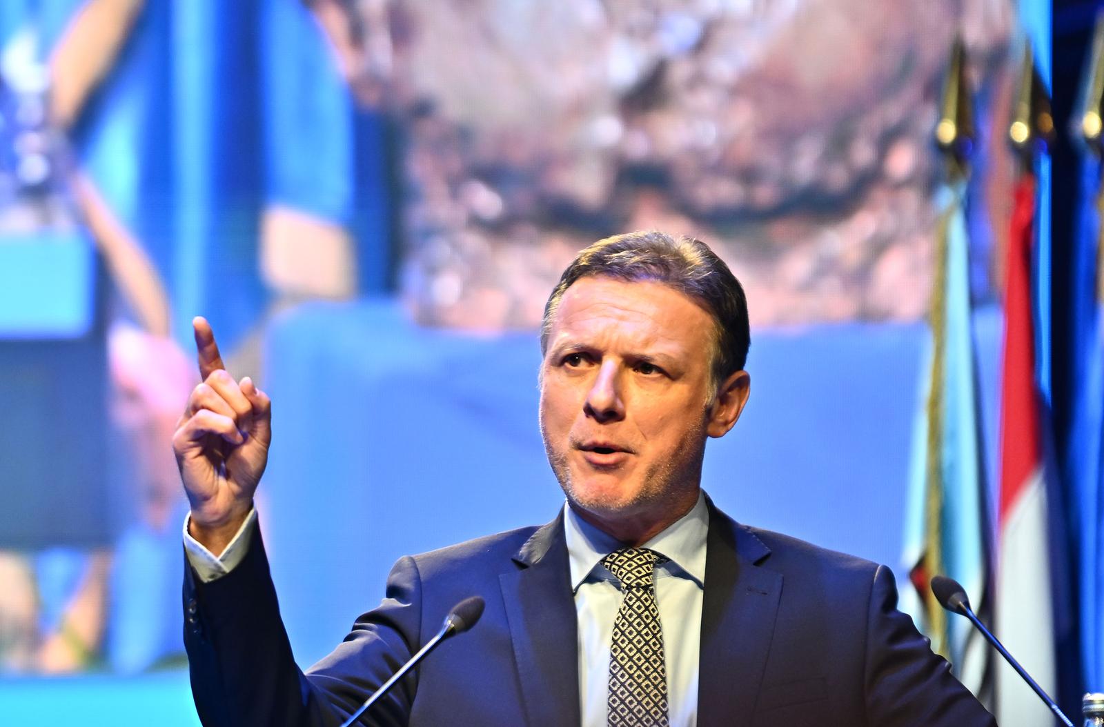 17.03.2024. Zagreb - XX. opci sabor Hrvatske demokratske zajednice u Lisinskom. Photo: Neva Zganec/PIXSELL
