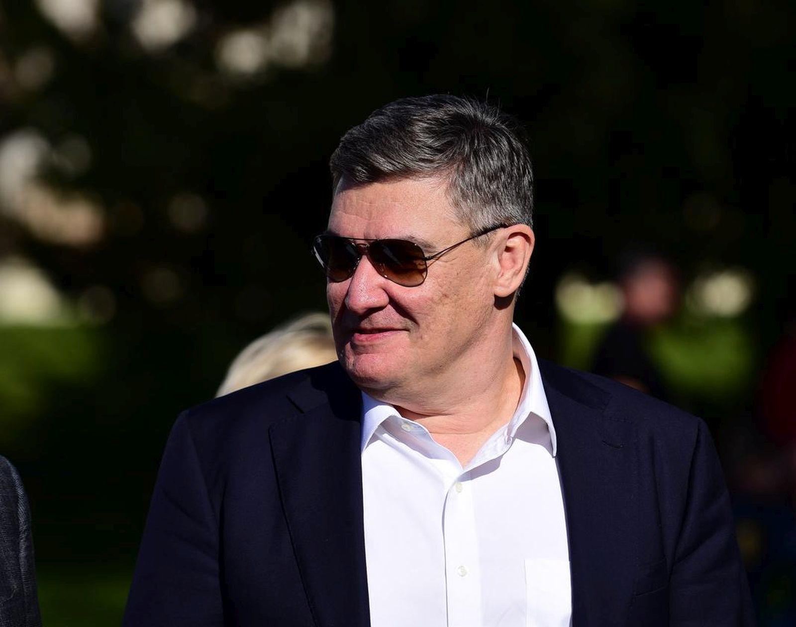 17.03.2024., Lipovljani - Predsjednik Zoran Milanovic posjetio Lipovljane povodmo Dana Opcine Lipovljani, Dana Josipa Kozarca i Dana zupe. Predsjednik obisao izlagace Uskrsnog sajma. Photo: Marko Juric/PIXSELL