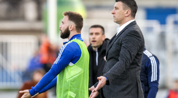 17.03.2024., Zagreb - SuperSport Prva HNL, 27. kolo, NK Rudes - GNK Dinamo. Photo: Goran Stanzl/PIXSELL
