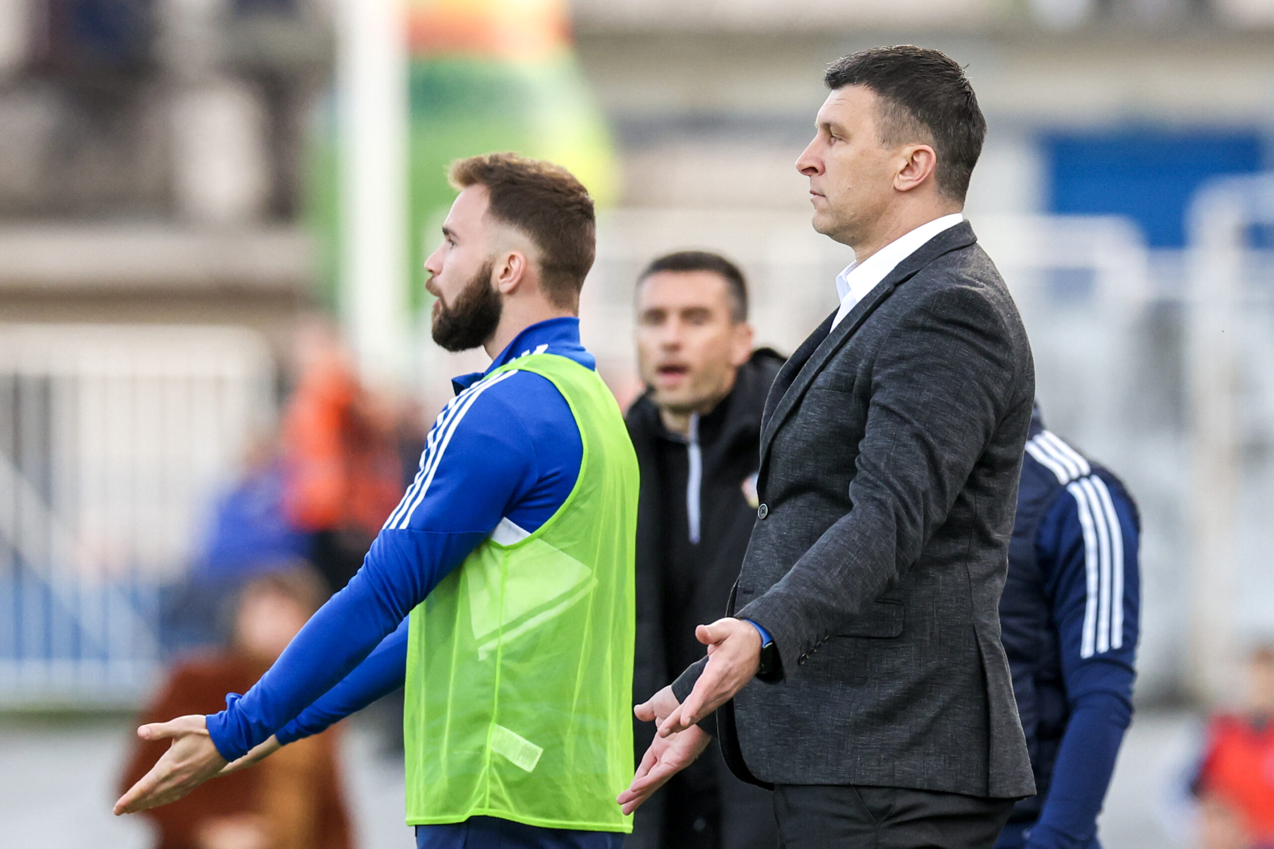 17.03.2024., Zagreb - SuperSport Prva HNL, 27. kolo, NK Rudes - GNK Dinamo. Photo: Goran Stanzl/PIXSELL