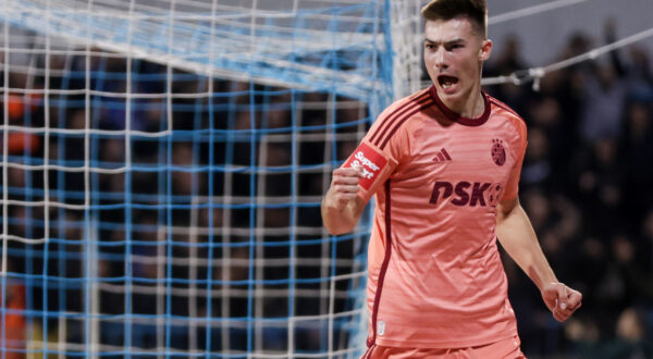 17.03.2024., Zagreb - SuperSport Prva HNL, 27. kolo, NK Rudes - GNK Dinamo. Photo: Goran Stanzl/PIXSELL