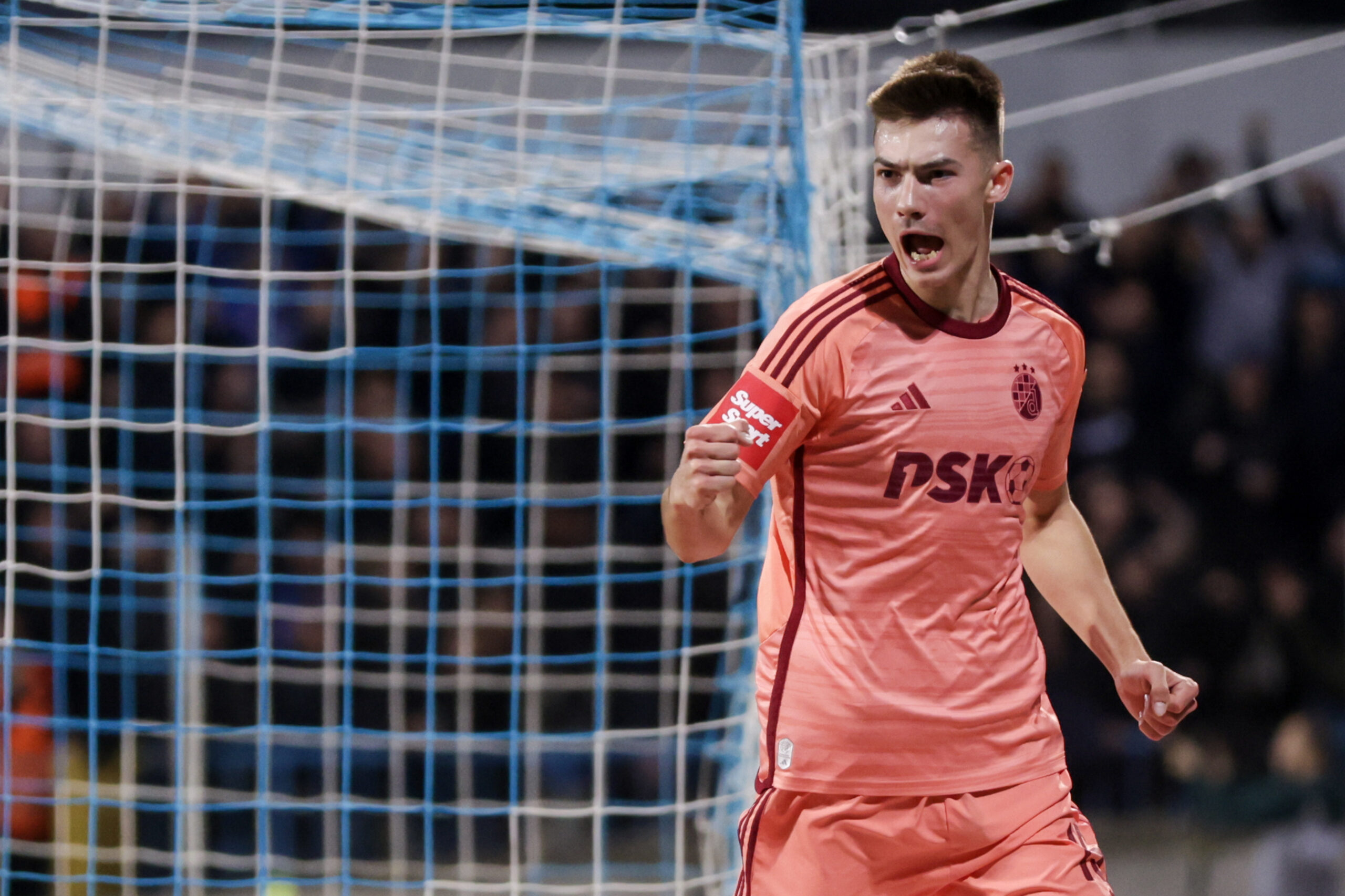 17.03.2024., Zagreb - SuperSport Prva HNL, 27. kolo, NK Rudes - GNK Dinamo. Photo: Goran Stanzl/PIXSELL