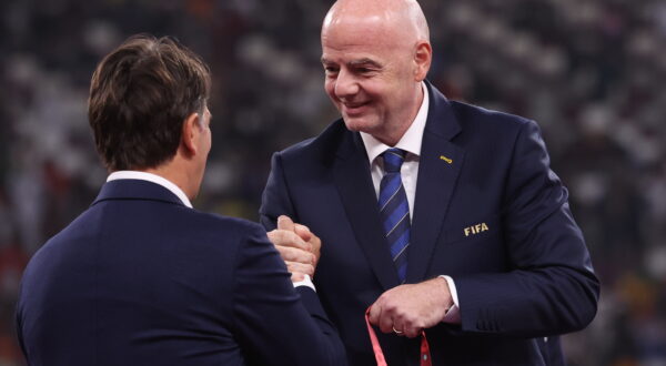 17.12.2022., stadion Khalifa International, Katar - FIFA Svjetsko prvenstvo, utakmica za trece mjesto, Hrvatska - Maroko. Photo: Igor Kralj/PIXSELL