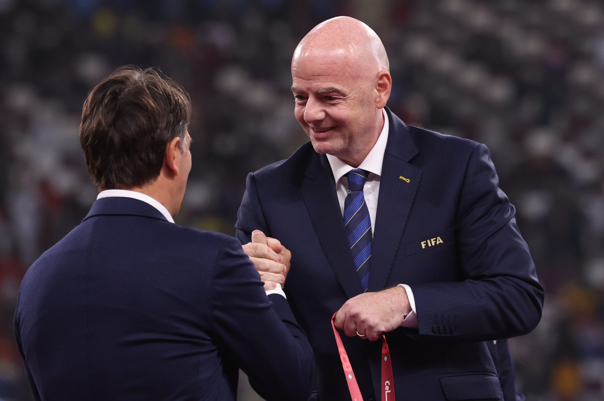 17.12.2022., stadion Khalifa International, Katar - FIFA Svjetsko prvenstvo, utakmica za trece mjesto, Hrvatska - Maroko. Photo: Igor Kralj/PIXSELL