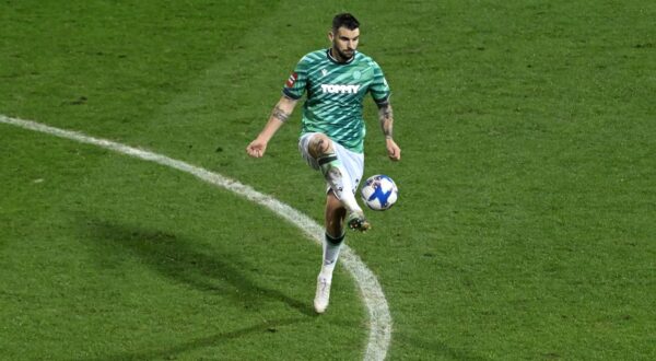 17.12.2023., stadion Maksimir, Zagreb - SuperSport HNL, 19. kolo, GNK Dinamo - HNK Hajduk. Zvonimir Sarlija. Photo: Marko Lukunic/PIXSELL