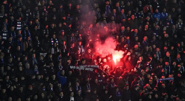 17.12.2023., stadion Maksimir, Zagreb - SuperSport HNL, 19. kolo, GNK Dinamo - HNK Hajduk.  Photo: Marko Lukunic/PIXSELL