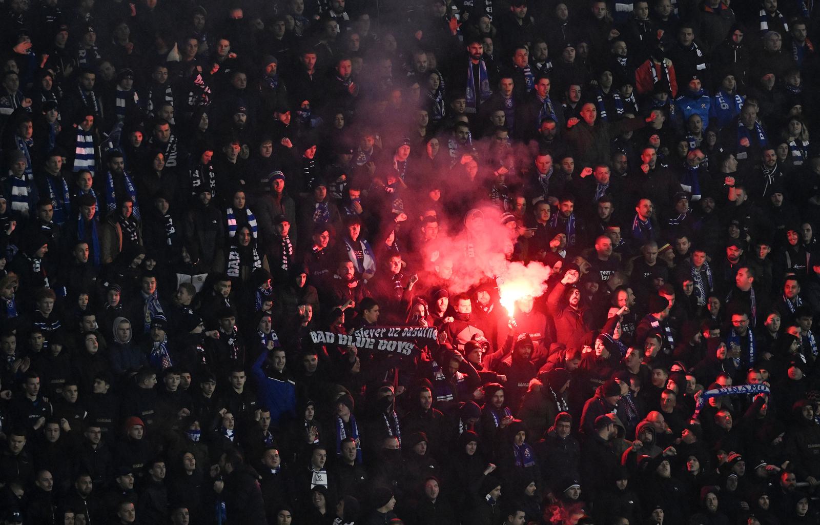 17.12.2023., stadion Maksimir, Zagreb - SuperSport HNL, 19. kolo, GNK Dinamo - HNK Hajduk.  Photo: Marko Lukunic/PIXSELL