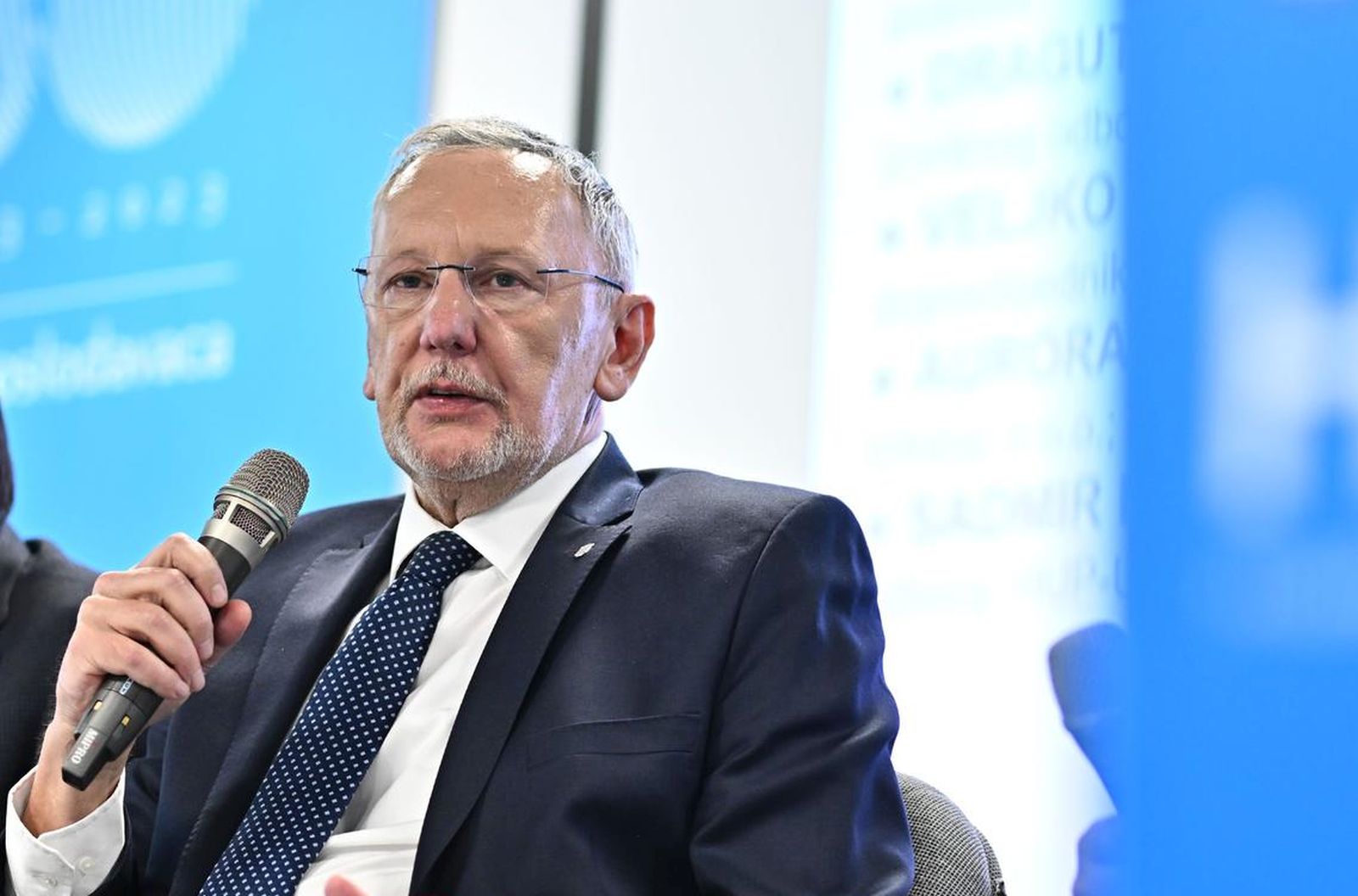 18.03.2024., Zagreb - U organizaciji Hrvatske udruge poslodavaca (HUP) odrzana je konferencija za medije "Ekonomska kava: Zakon o strancima". Govorilo se o problemu nedostatka radne snage u sektorima, sto je ujedno potaknuto iseljavanjem domaceg stanovnistva. Medju najavljenim govornicima su potpredsjednik Vlade RH i ministar unutarnjih poslova Davor Bozinovic i glavna direktorica HUP-a Irena Weber. Photo: Neva Zganec/PIXSELL