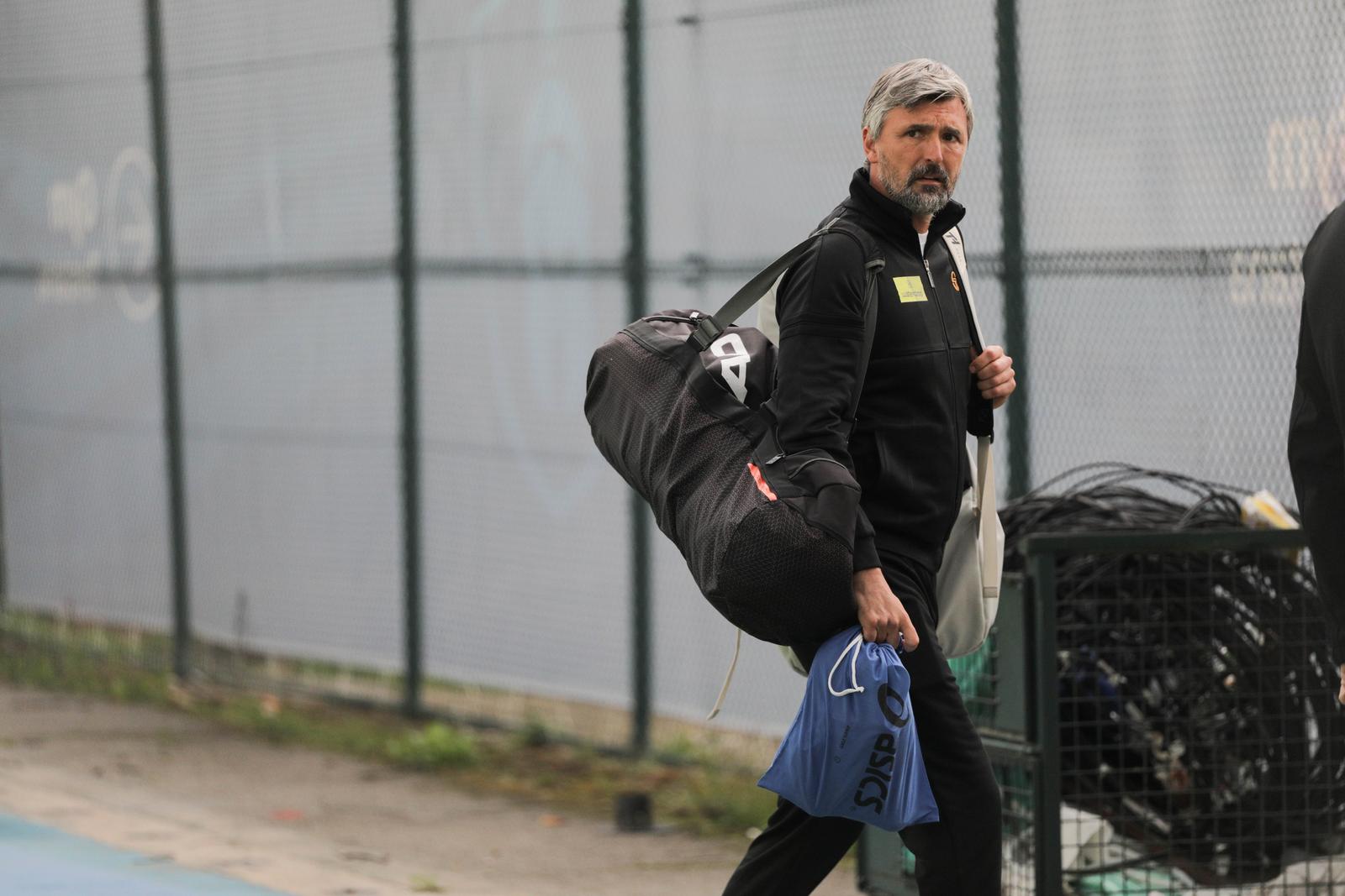 18.04.2023., Banja Luka, Bosna i Hercegovina - Goran Ivanisevic, trener Novaka Djokovica, dolazi na trening u Teniski centar Nacionalnog teniskog kompleksa u parku Mladen Stojanovic. Photo: Dejan Rakita/PIXSELL