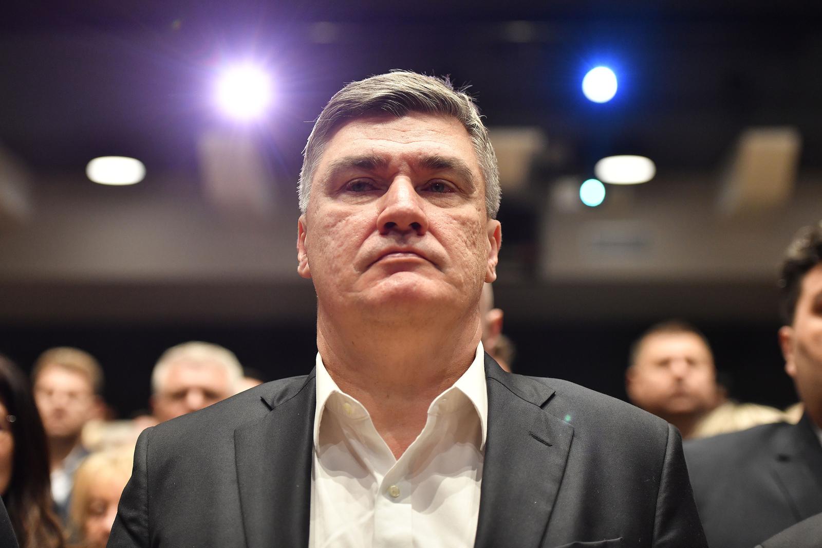 19.03.2024., Ludbreg - Svecana sjednica Gradskog vijeca Grada Ludbrega povodom Dana grada odrzana je u Centru za kulturu i informiranje Dragutin Novak. predsjednik RH Zoran Milanovic Photo: Vjeran Zganec Rogulja/PIXSELL