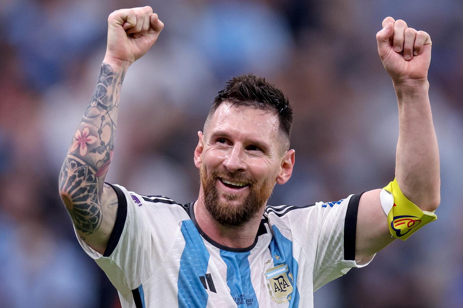 13.12.2022., stadion Lusail, Katar - FIFA Svjetsko prvenstvo, polufinale, Hrvatska - Argentina. Leonel Messi Photo: Igor Kralj/PIXSELL