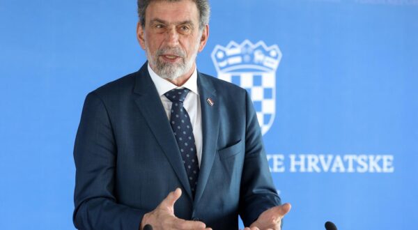 20.03.2024., Zagreb- Pod predsjedanjem premijera Andreja Plenkovica, odrzana redovita sjednica Vlade RH. Nakon sjednice Vlade RH ministar Radovan Fuchs dao izjavu za medije. Photo: Robert Anic/PIXSELL