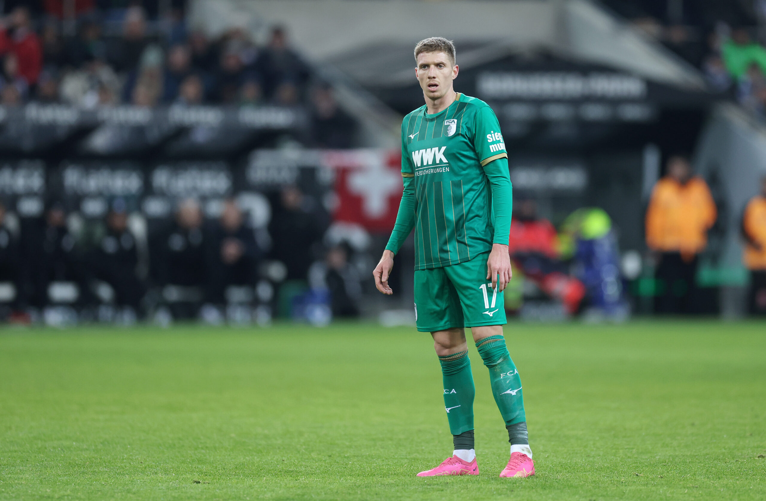 21.01.2024., Njemacka, Monchengladbach. Bundesliga, 18 kolo. Borussia Monchengladbach - Augsburg 1:2.  Photo: Sanjin Strukic/PIXSELL