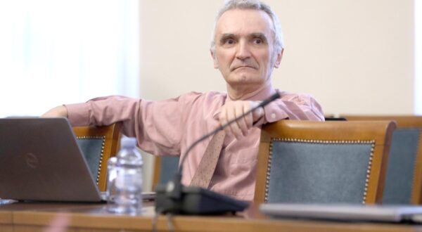 21.02.2023., Zagreb - U Hrvatskom saboru odrzana je 29. sjednica Nacionalnog vijeca za pracenje provedbe Strategije suzbijanja korupcije o upravljanju trgovackim drustvom INA d.d. Zorislav Antun Petrovic Photo: Patrik Macek/PIXSELL