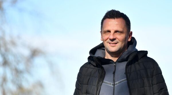 21.02.2024., Varazdin- Mario Kovacevic, bivsi trener NK Varazdin. Photo: Vjeran Zganec Rogulja/PIXSELL
